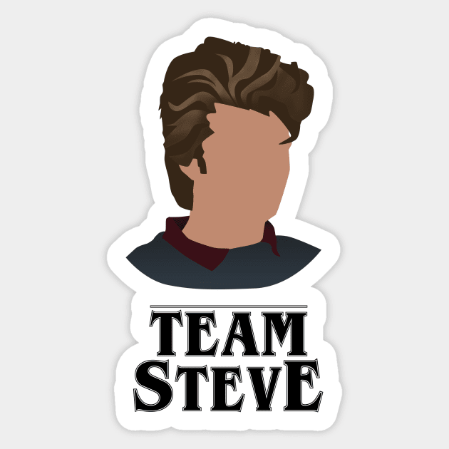 Team Steve Sticker by snitts